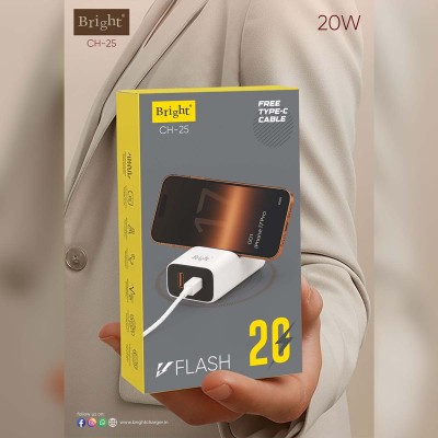 CH-25 Type-C Flash Charger